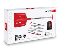 ARVA Pack Safety Box Evo5 - Unisex - Gris / Rojo / Negro - talla única- modelo 2025