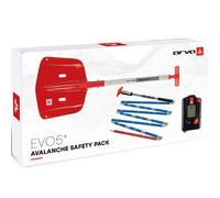 ARVA Pack Safety Box Evo5p - Unisex - Rojo - talla única- modelo 2025