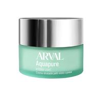 ARVAL AQUAPURE Hydra Light - Crema hidratante para pieles mixtas y grasas, 50 ml
