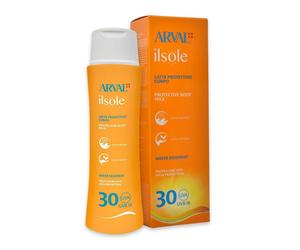 Arval ilsole - leche protectora corporal spf 30 botella 200 ml