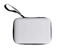 ARVALOLET Bolsa de almacenamiento para consola de juegos, material EVA, color blanco, para XU10/Miyoo Mini Plus/ RG35XX, Blanco