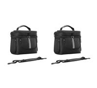 ARVALOLET Bolsa de transporte para Bluetti AC2A para estación de energía exterior, resistente al agua, con correa para el hombro y espacio de almacenamiento, 2 unidades., Mittelgroße, Sencillo