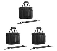 ARVALOLET Bolsa para estación de energía Anker para SOLIX C1000, bolsa de transporte al aire libre, resistente al agua, a prueba de golpes, con asa y correa para el hombro, 3 unidades, Mittelgroße