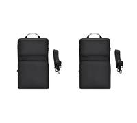 ARVALOLET Carcasa para controlador de DJ para Pioneer DDJ-200, Hercules Inpulse 200 y AlphaTheta DDJ-FLX2, Negro 2 piezas, Mittelgroße, Fashion