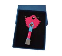 ARVALOLET Collar de cosplay impreso en 3D de propiedad cultural coreana, llavero para regalos de fans, m, PLA