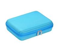 ARVALOLET Estuche rígido para 3Doodler Start+ Essentials 2024, bolsa de transporte, compartimento de red, resistente a los golpes, organizador para filamento de impresión 3D, azul, Mittelgroße