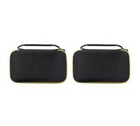 ARVALOLET Estuche rígido para multímetro digital de mano Fluke 115/116/117, resistente a golpes y arañazos, Negro 2 piezas
