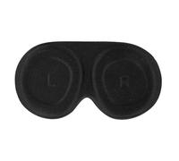 ARVALOLET Funda protectora EVA para objetivo Quest 3, lavable y reutilizable, a prueba de arañazos y polvo, Negro