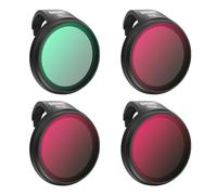 ARVALOLET Juego de filtros ND para drones DJI Neo, 4 unidades: ND8, ND16, ND32, CPL Multi Coated Magnetic ND Filtros