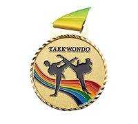 ARVALOLET Medallas de oro, medallas de ganador, medalla de oro deportivo, premio de cobre dorado, medalla de taekwondo, medalla ganadora, medalla de ganador, medallas olímpicas, medallas de oro,
