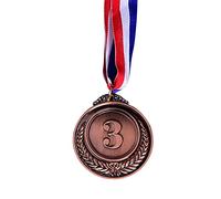 ARVALOLET Medals Medals Medals Gold Gold Silver Bronze Award Kinder Medallien Winners Recompense Insignia Kids Game Prize Winner Kids Medal Olympics Gold Medals