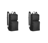 ARVALOLET Mochila DJ para Pioneer DDJ-400 DDJ-FLX4 Roland DJ-202 Maletín protector portátil con absorción de impactos, 2 unidades., Mittelgroße, Casual