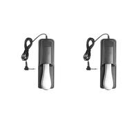 ARVALOLET Pedal de sostenimiento para teclados MIDI, órganos electrónicos y sintetizadores de piano electrónico