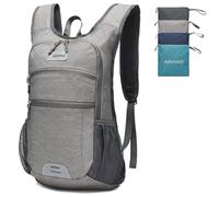 Arvano Mochila Senderismo 10L Mochila Bicicleta, Plegable Ultraligera Pequeña para Hombre Mujer para Deportiva Ciclismo Viaje Esquí Gimnasio Urbana