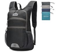 Arvano Mochila Senderismo 10L Mochila Bicicleta, Plegable Ultraligera Pequeña para Hombre Mujer para Deportiva Ciclismo Viaje Esquí Gimnasio Urbana