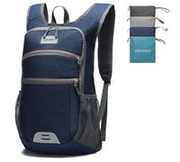 Arvano Mochila Senderismo 10L Mochila Bicicleta, Plegable Ultraligera Pequeña para Hombre Mujer para Deportiva Ciclismo Viaje Esquí Gimnasio Urbana