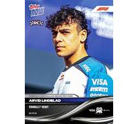 Arvid Lindblad 2026 Topps Now - 012 Racing Bulls (Red Bull Ford) F1
