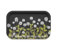 Arvidssons Textil Bandeja Ängsmark 20x27 cm Verde-Negro