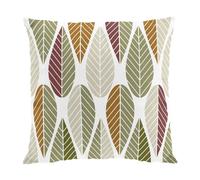 Arvidssons Textil Funda de cojín Blader 47x47 cm Beige