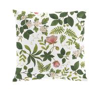 Arvidssons Textil Funda de cojín Blomsterlund 47x47 cm Verde