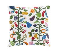 Arvidssons Textil Funda de cojín Fruktträdgården 47x47 cm Multi