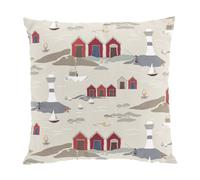 Arvidssons Textil Funda de cojín Kust 47x47 cm Beige
