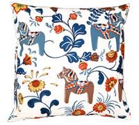 Arvidssons Textil Funda de cojín Leksand amarillo-naranja