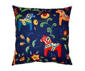 Arvidssons Textil Funda de cojín Leksand azul