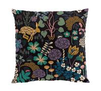 Arvidssons Textil Funda de cojín Lyckeflykt 47x47 cm Negro