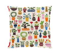 Arvidssons Textil Funda de cojín Orangeriet 47x47 cm Multi