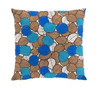 Arvidssons Textil Funda de cojín Päppel 47x47 cm Verde-Azul