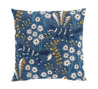 Arvidssons Textil Funda de cojín Stjärnspeja 47x47 cm Azul