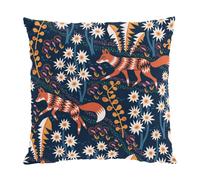 Arvidssons Textil Funda de cojín Stjärnspeja 47x47 cm Azul oscuro