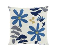 Arvidssons Textil Funda de cojín Under solen 47x47 cm azul