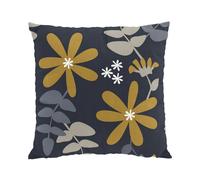Arvidssons Textil Funda de cojín Under solen 47x47 cm gris oscuro