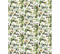 Arvidssons Textil Hule Skogsliv verde