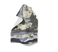 Arvidssons Textil Paño de cocina Fjällvandring 46x70 cm Azul