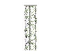Arvidssons Textil Set de 2 cortinas de panel Björkdungen Verde