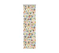 Arvidssons Textil Set de 2 cortinas de panel Orangeriet Multi
