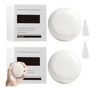 Arviennes Soap, Niacinamide Skin Brightening Soap Melasma Dark Spots Freckle, Mild Cleansing Solid Soap for Facial & Body Daily Washing, Multi-purpose Solid Cleansing Bar for Home Bathroom (2)