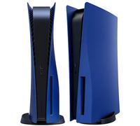 ArVin - Carcasa para consola PS5, placa de repuesto para PS5, antiarañazos, a prueba de polvo, accesorios para juegos de profesión para Sony Playstation 5 Console Disc Edition (azul)