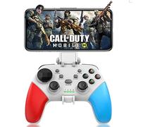 arVin Controlador de juego para iPhone/iOS/Android/PC/Steam Deck con soporte para teléfono, Turbo, joystick inalámbrico para iPhone 15/14/13/iPad/MacBook/Samsung Galaxy/Tablet, Call of Duty, Apex,