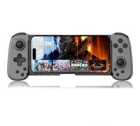 arVin Controlador de juegos móvil para iPhone, Android con soporte para funda de teléfono, gamepad inalámbrico para iPhone/iPad/Samsung/Tablet/Switch/PS4/PC - Juega Xbox Cloud Gaming/PS Remote Play