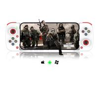 arVin Controlador de juegos móvil para iPhone, iOS, Android, PC, Wireless Bluetooth Gaming Gamepad para iPad, MacBook, Tablet, Samsung-COD, Apex, Genshin Impact