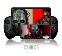 arVin Controlador de juegos para iPad/iPad Mini/iPad Air, iPhone 15/14/13/12, iOS, Tablet Android Gamepad para Samsung Galaxy Tab, Huawei MatePad, Yoga Tab [dentro de 5-11 pulgadas] Joystick de juegos