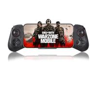 arVin Controlador de Juegos para iPhone, iOS Controller MFi Mobile Wireless Gaming Gamepad con Joystick, Soporte para teléfono y Disparador L3+R3, Juego Directo, Compatible con iPhone/iPad