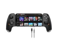 arVin Controlador móvil de juegos para iPhone 16/15 Series y Android (USB C), reproductor remoto Plug & Play con joysticks/disparador/conector de audio de 3.5 mm/mapeo de teclas de aplicación/juegos