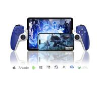 arVin Controlador móvil de juegos para iPhone/iPad/Android/Tablet/Switch/PS4/PC, repuesto para PS Portal,Gamepad inalámbrico con joysticks de efecto Hall/gatillo Hall/Turbo, ND4BL