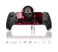 arVin Controlador móvil para juegos para Android y iPhone serie 15/16 (USB-C), controlador de teléfono inalámbrico con joystick de efecto Hall, Xbox Cloud/Steam Link/GeForce Now, Call of Duty,
