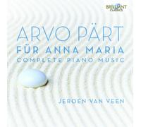 Jeroen van Veen; Sandra van Veen; Douw Fonda (new version with Cello) - ARVO PÄRT: Für Anna Maria